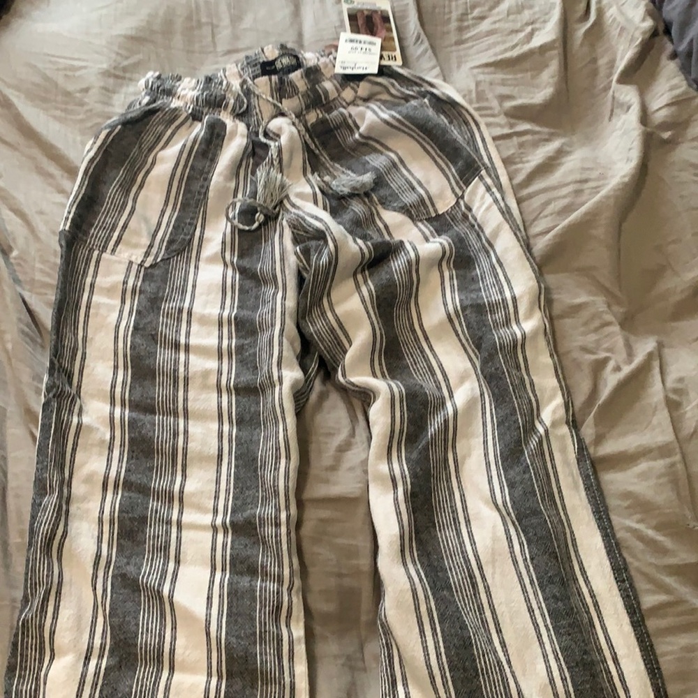 High rise pants